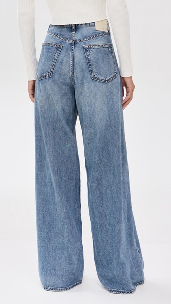 Featherweight Sofie High Rise Wide Jeans