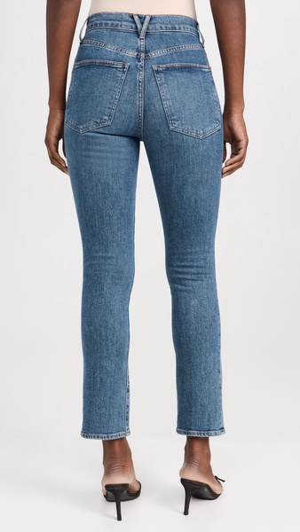 Ryleigh Ankle High Rise Slim Jeans