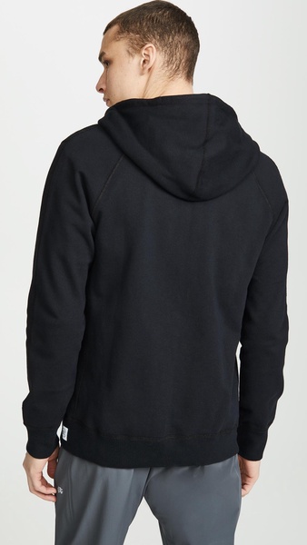 Midweight Terry Slim Zip Hoodie