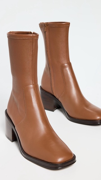 Nolan Stretch Ankle Booties