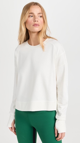 After Class Crop Sweater