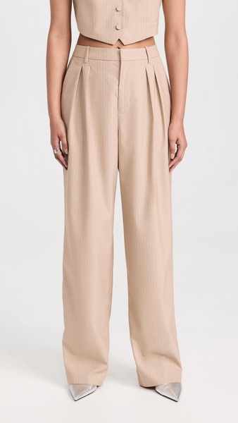 Dolly Pleated Trousers