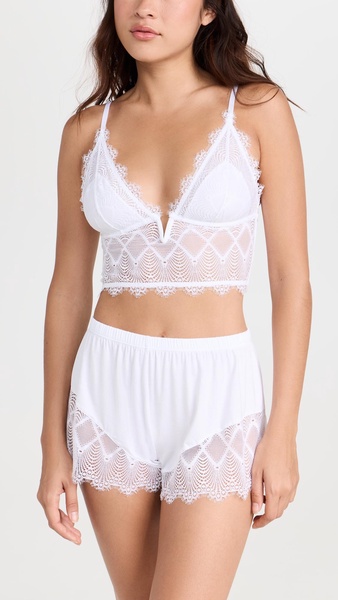 Allure Sleep Cami Boxer Boxer PJ Set