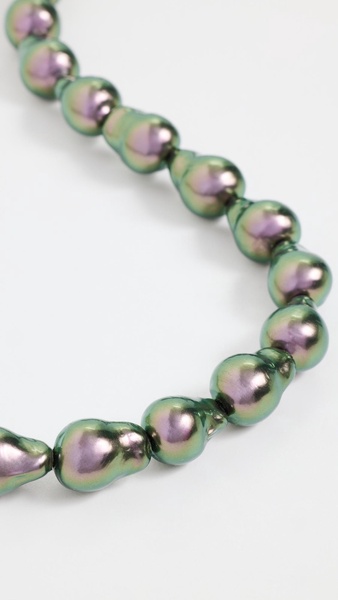 Baroque Pearl Collar Necklace