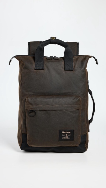 Barbour Field Wax Backpack