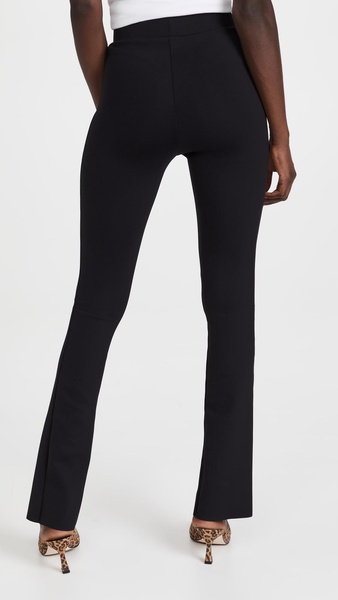 Neoprene Split Front Pants