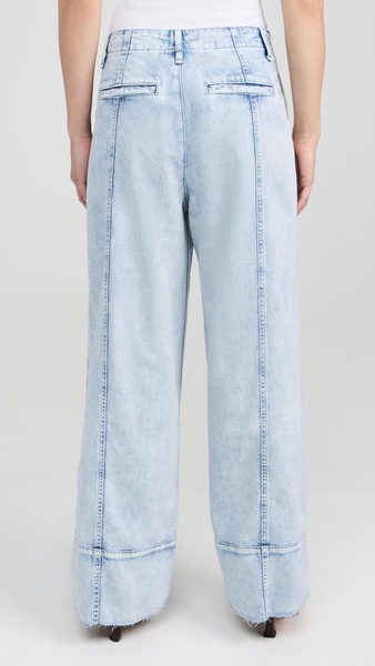 Featherweight Arianna Ankle Palazzo Jeans