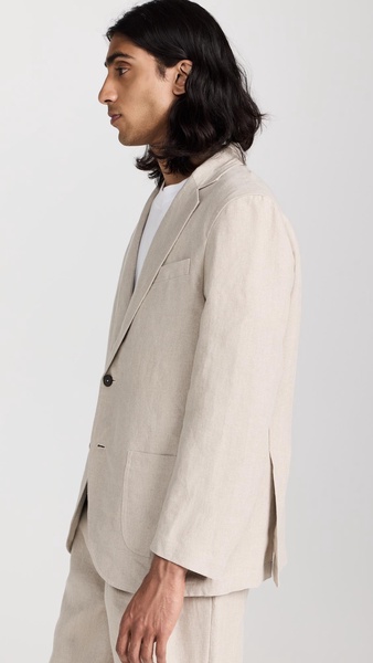 Linen Essential Jacket