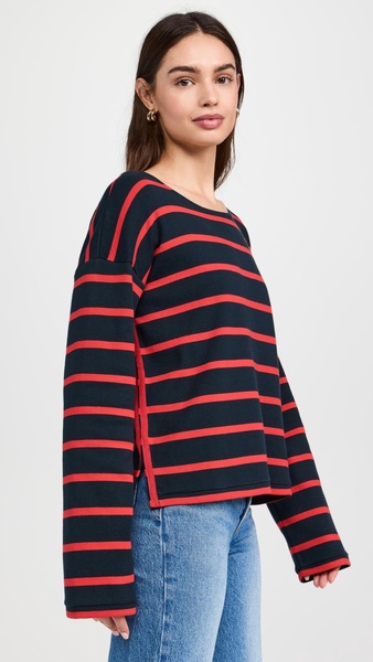 Long Sleeve Breton Tee