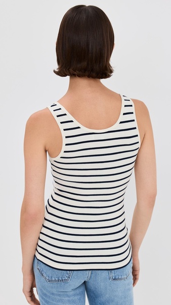 Stripe Rib Tank