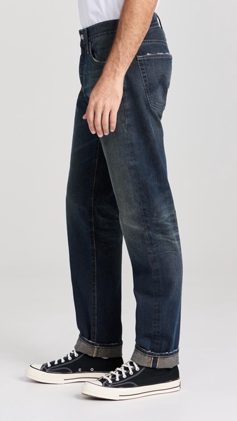 Exclusive Kace Modern Straight Selvedge Jeans 34.25"