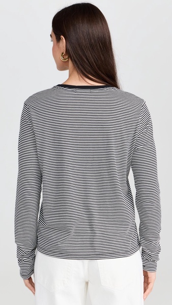 Sailor Long Sleeve Stripe Tee