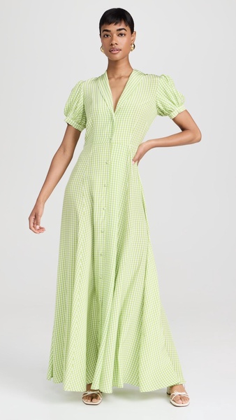 Bel Maxi Shirt Dress