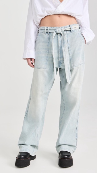 Belted Venti Utility Pants