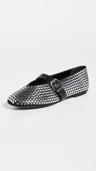 Eiza Studs Ballet Flats