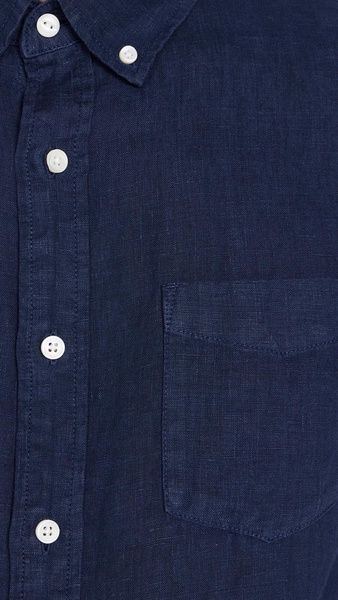 Mill Shirt in Linen