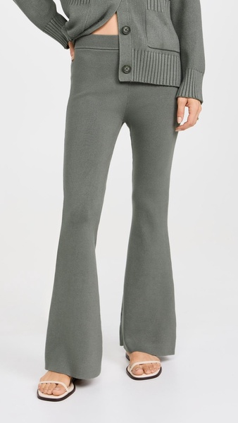 Splendid x Cella Jane Sweater Flare Pants