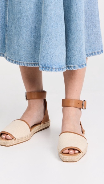 Anteros Peep Toe Espadrilles