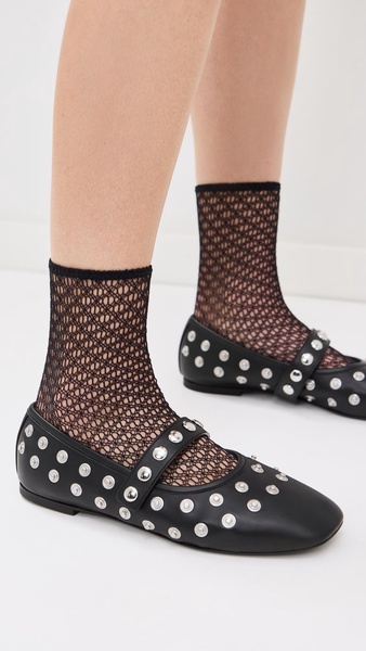 Fine Net Socks