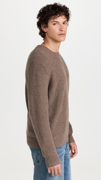 Jordan Sweater In Marled Cashmere