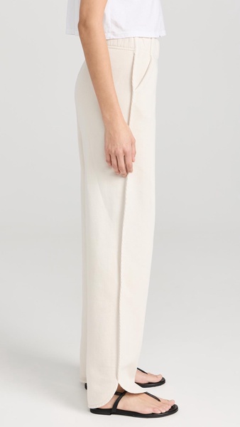 Olympia Scallop Pants