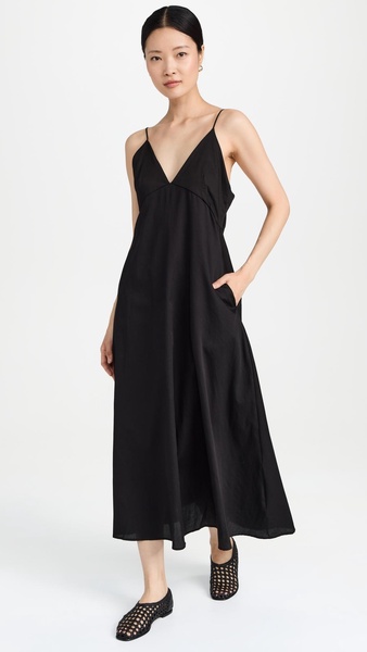 Yoko V Midi Dress