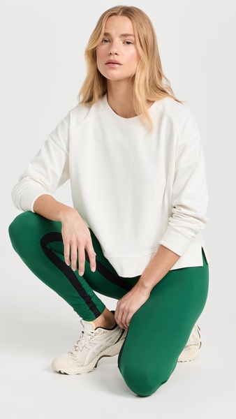 After Class Crop Sweater