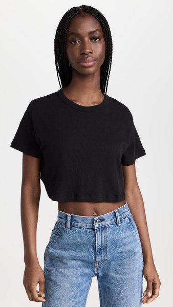 Laura Crop Boxy Tee