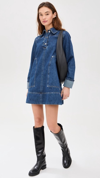 Keri Western Pocket Dress