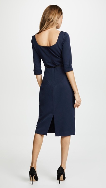 3/4 Sleeve Jackie O Dress