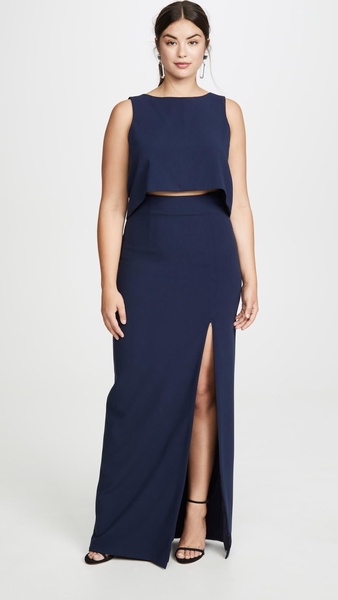 Kacie 2 Piece Maxi Dress