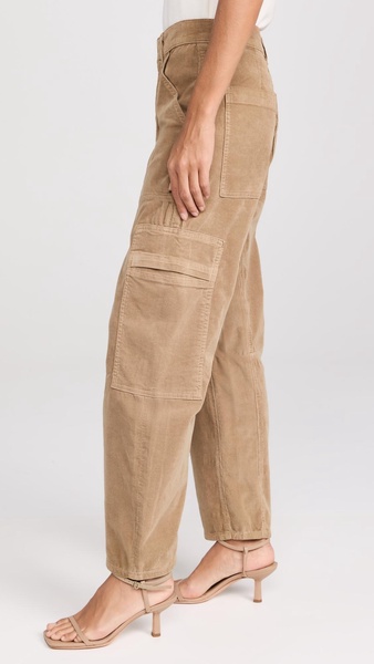 Marcelle Corduroy Cargo Pants