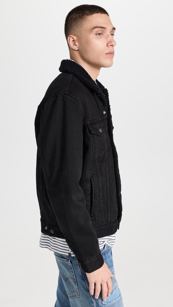 Type III Sherpa Trucker Jacket