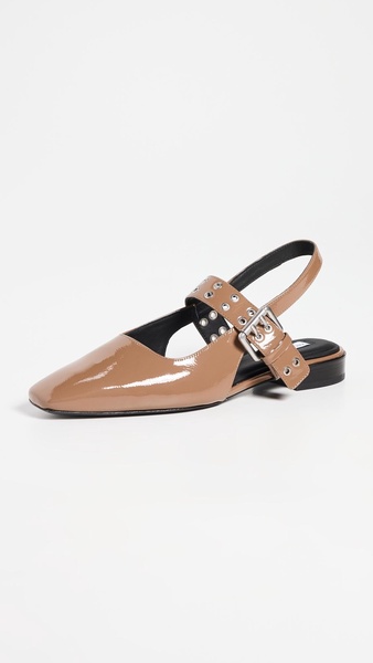 Astra Slingback Flats