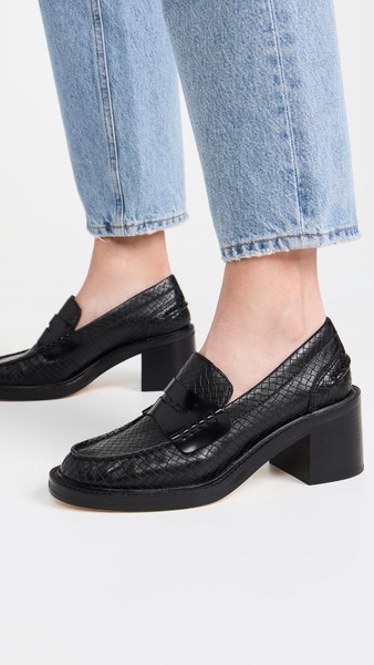 Carter Heel Loafers