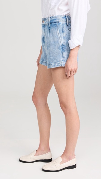 Pleated Shorts