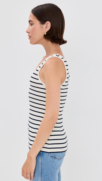 Stripe Rib Tank