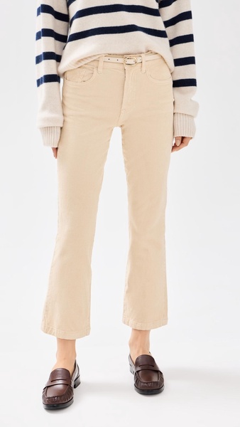 Soft Stretch Corduroy Flare Pants