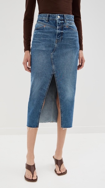 Jagger Denim Skirt