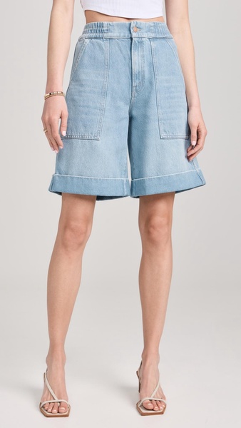 SNACKS! The Tasty Utility Cuff Shorts