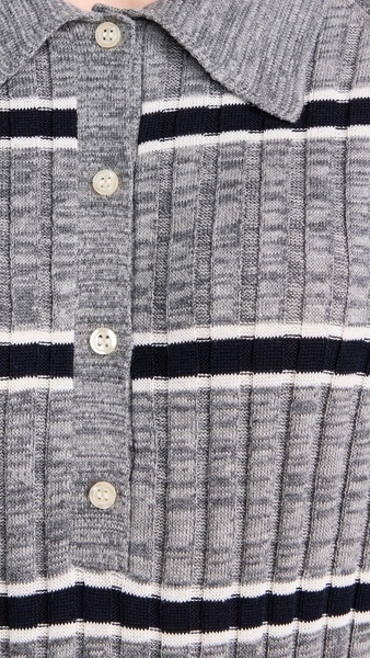 The Classic Polo Sweater