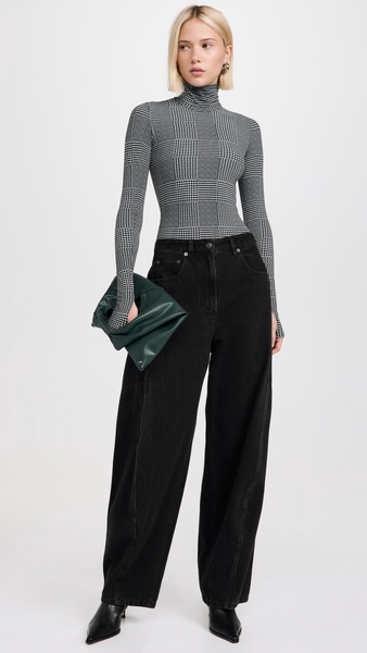 Classic Turtleneck Bodysuit