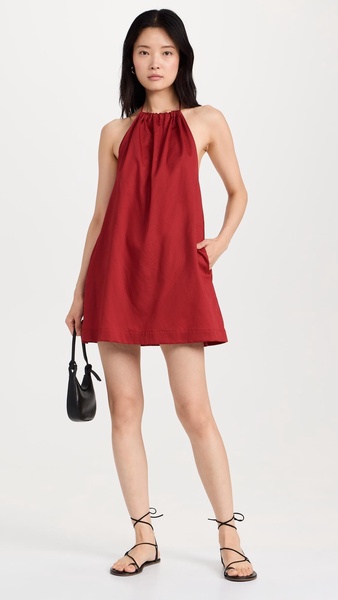 Yoko Halter Mini Dress