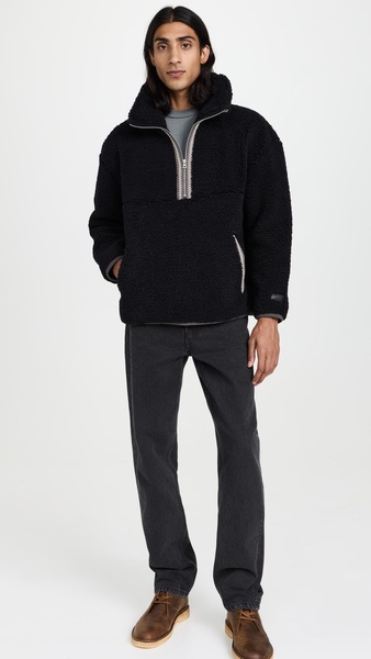 Uggbraid Half Zip Fleece Jacket