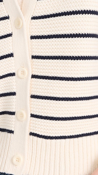 Nico Chunky Cardigan in Stripe