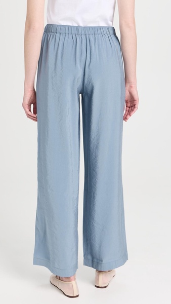 Pull On Wide Leg Pants