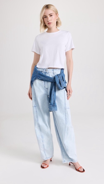 Program Cropped Baby Tee