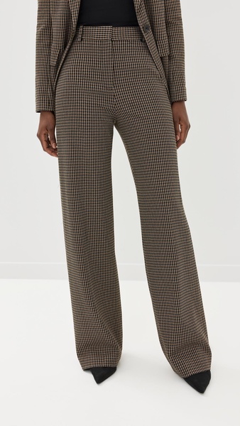 Straight Leg Trousers