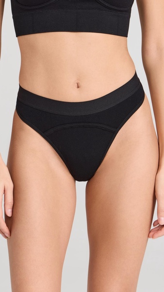 Cyrus Rib Seamless Thong 3 Pack