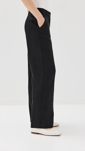 Carter Linen Mid Rise Pants